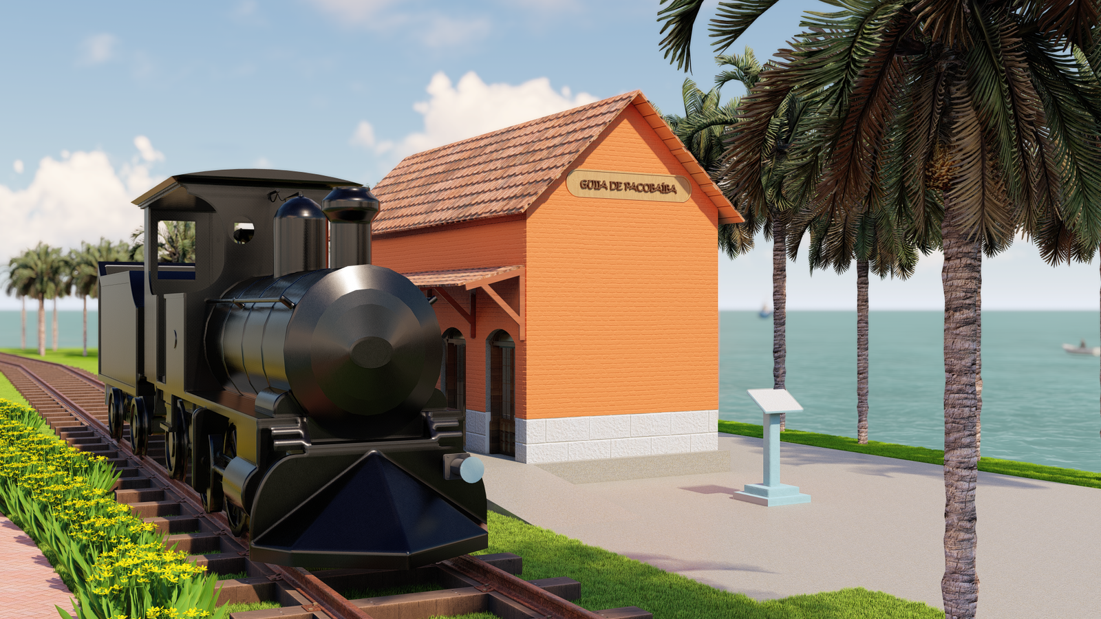 Complexo ferroviário histórico vai virar parque municipal em Magé