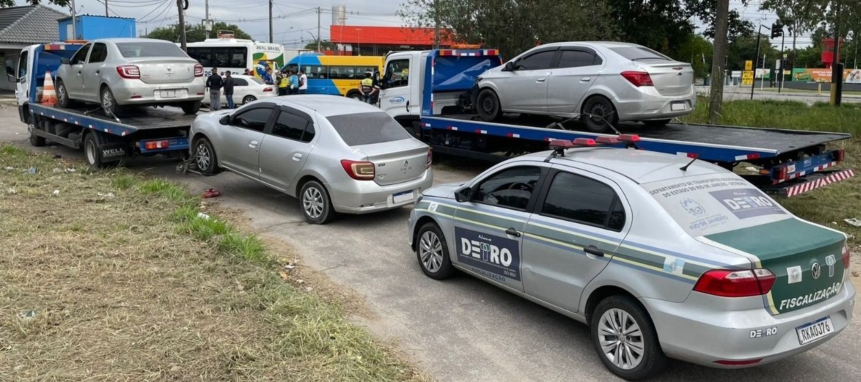 Mais preocupado em fiscalizar veículos particulares, Detro ignora ônibus precários na Baixada e Ministério Público é obrigado a agir
