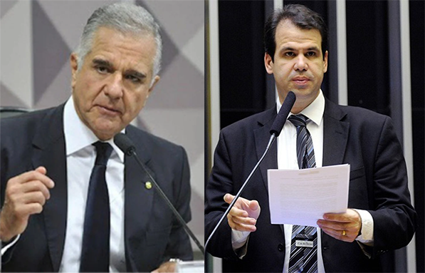 Apontados como “donos” da Nuclep, Aureo Ribeiro e Júlio Lopes visitam a estatal nesta segunda-feira