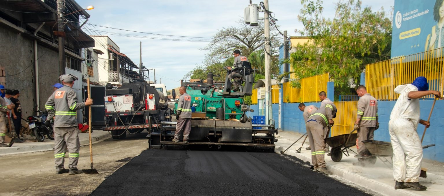 Japeri: Transformação continua com obras no bairro Nova Belém
