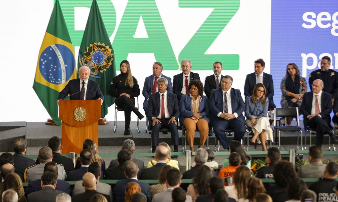 Governo lança o Programa de Ação na Segurança
