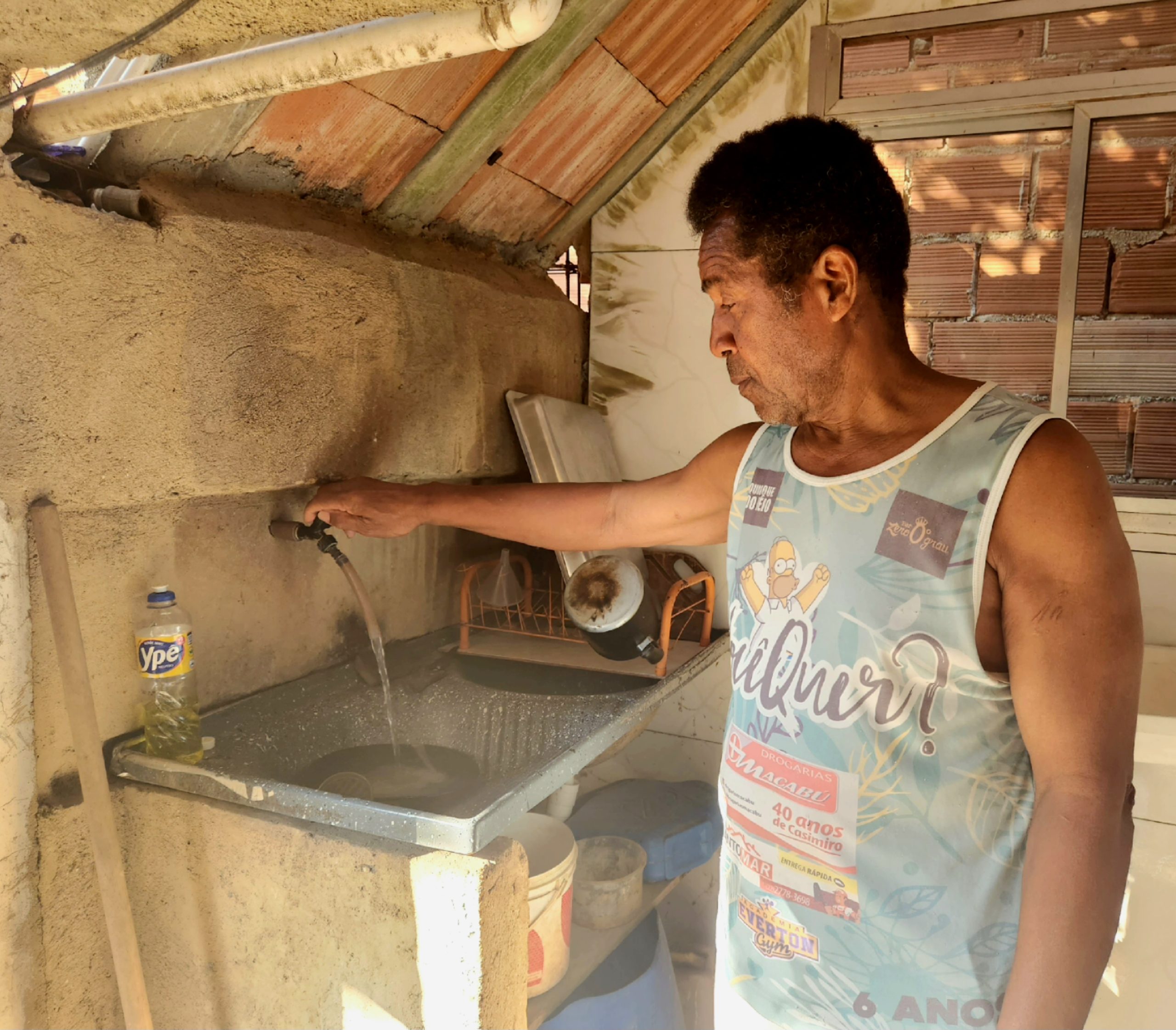 Mais de 16 mil moradores de Nova Iguaçu são beneficiados com melhorias no abastecimento de água