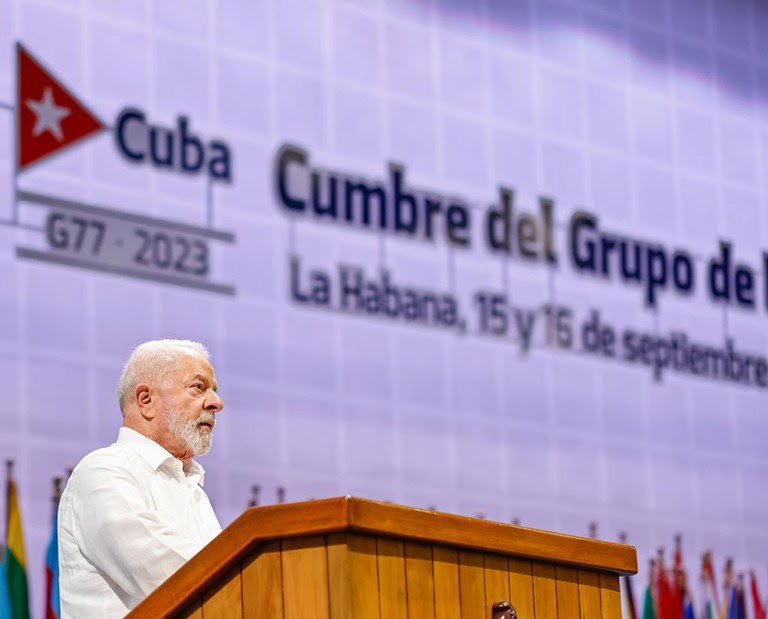 Presidente condena embargo a Cuba e reivindica inserção de países em desenvolvimento na Quarta Revolução Industrial