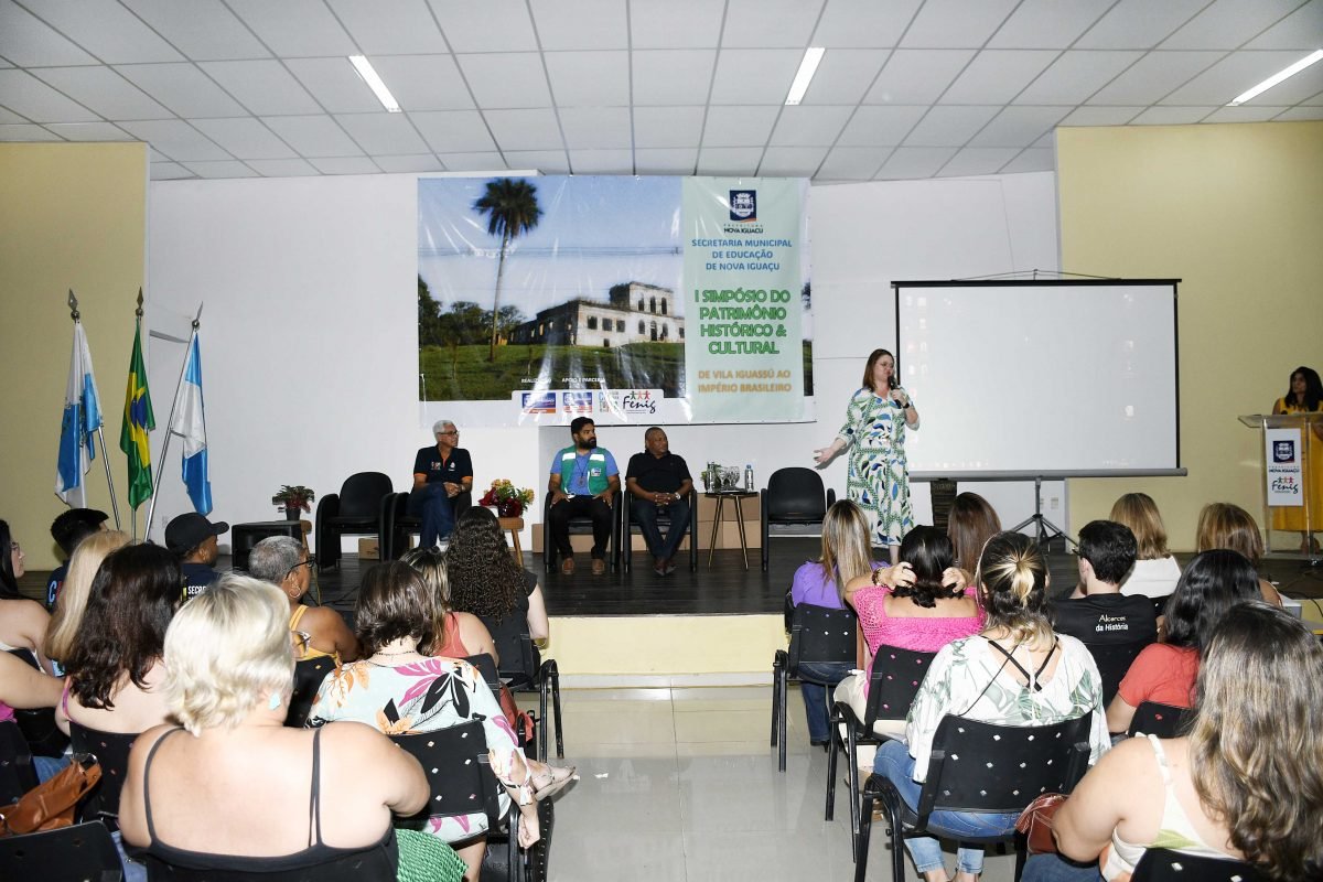 Nova Iguaçu promove 1º Simpósio do Patrimônio Histórico e Cultural