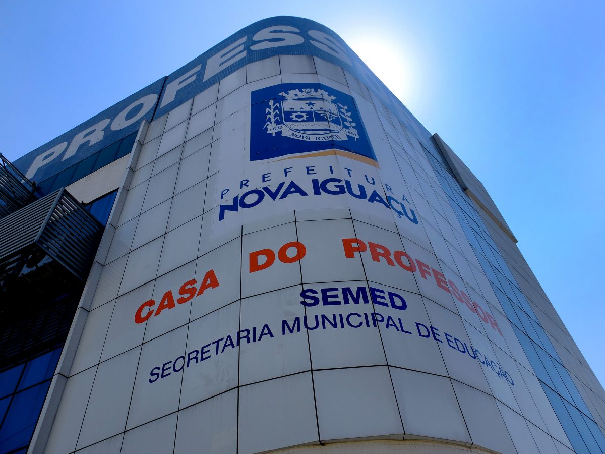 Educação de Nova Iguaçu inicia primeira fase da pré-matrícula escolar nesta segunda-feira