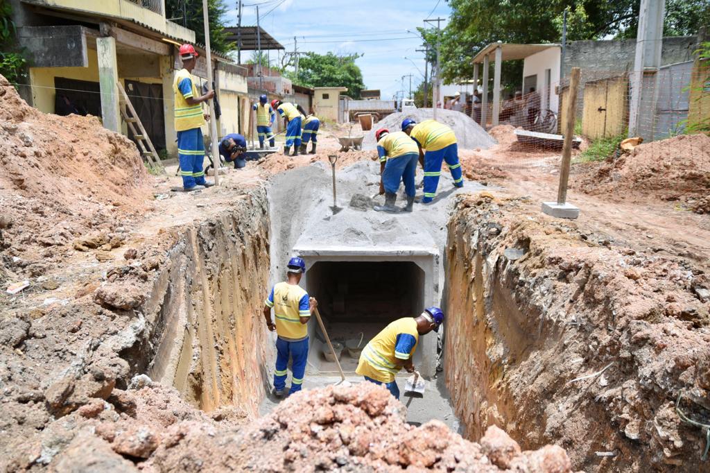 Governo estadual investe mais de R$ 250 milhões em obras de infraestrutura em São Gonçalo